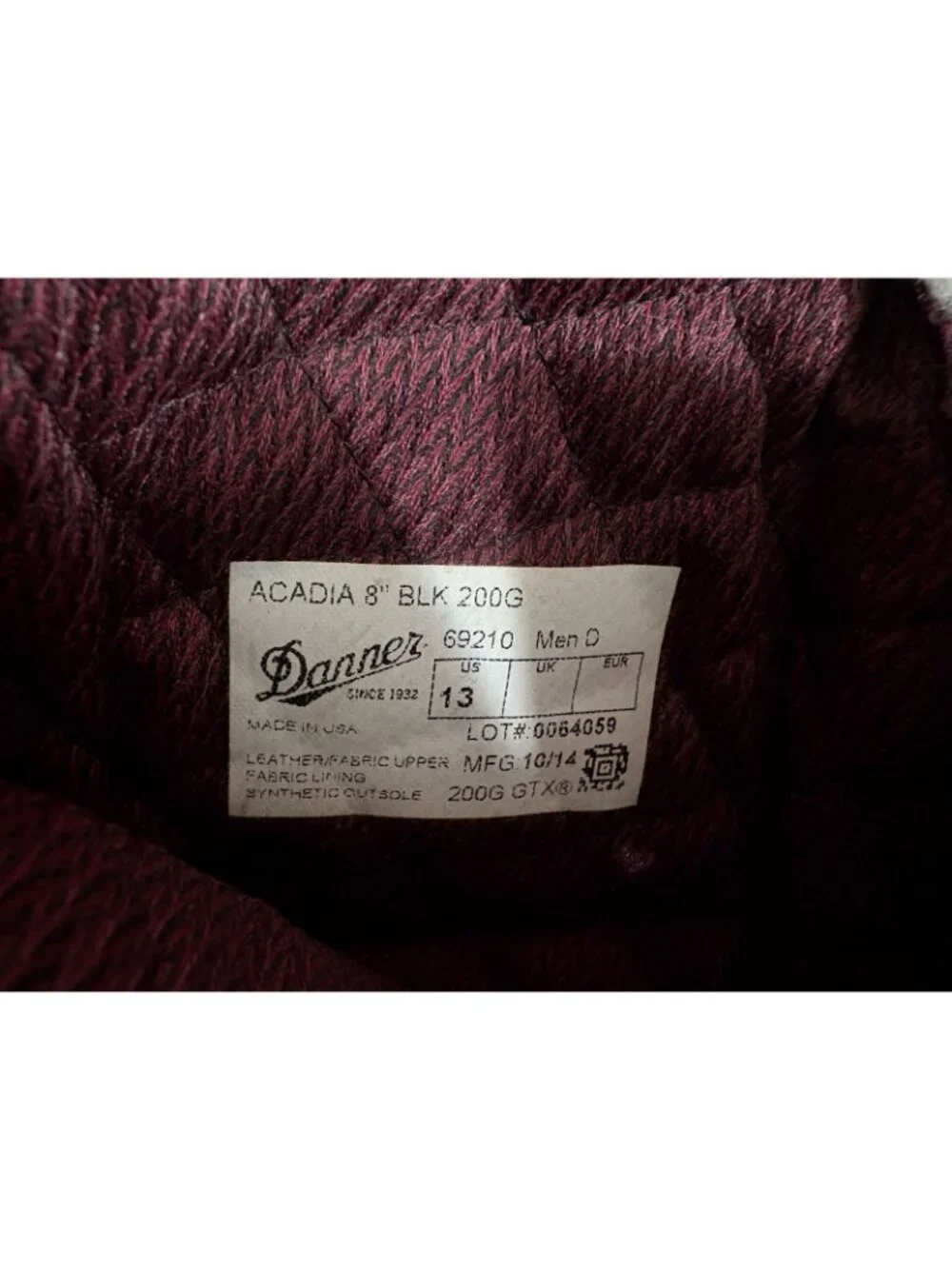 DANNER ACADIA 8
